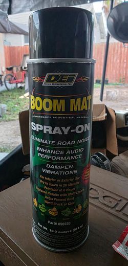 BOOM SPRAY