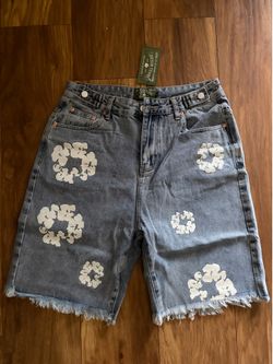Denim Tear Shorts