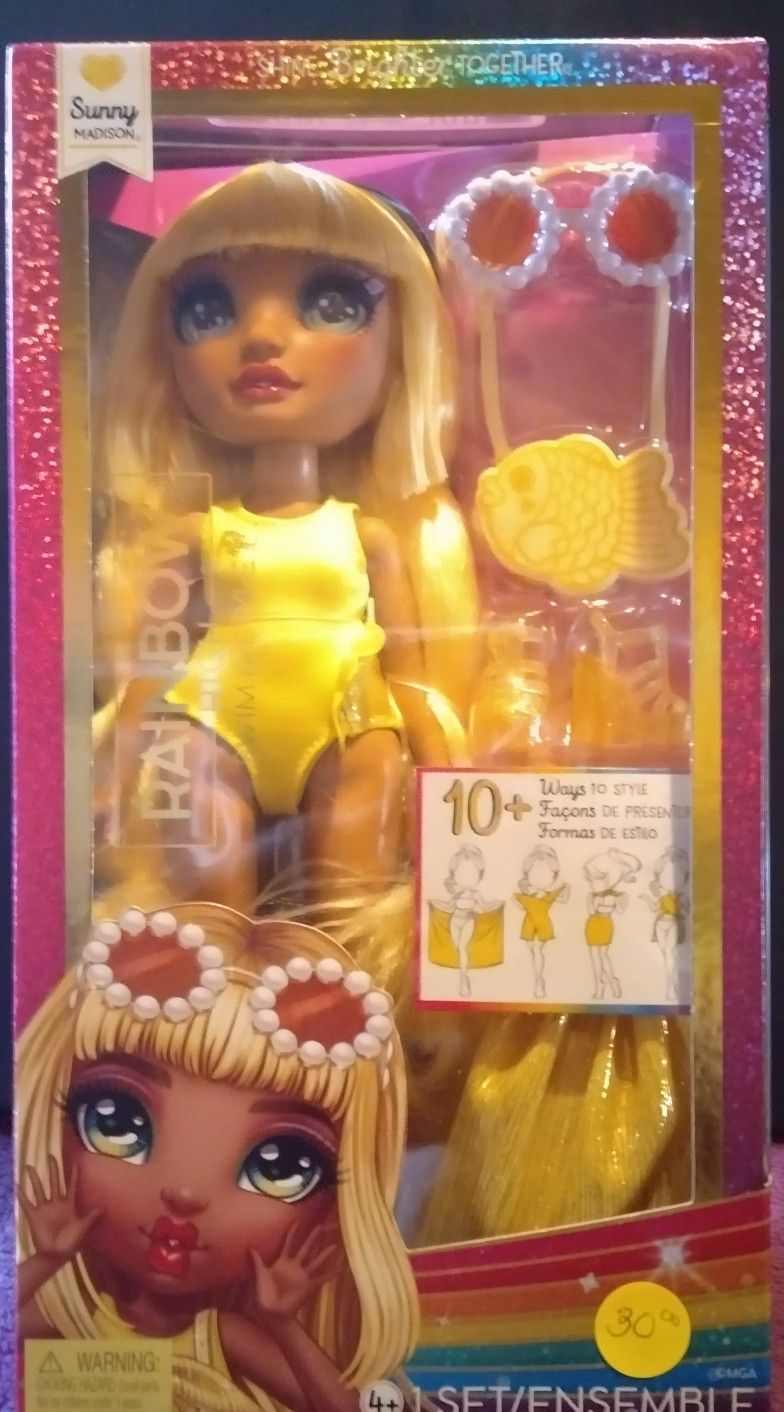 Rainbow High Doll Sunny Madison