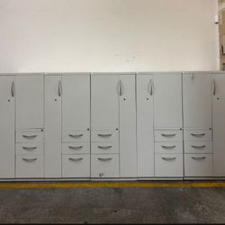 Combo Storage File Cabinet | Clearance Sale 