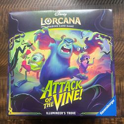 Disney Lorcana: Attack of the Vine! Illumineer's Trove - Attack of the Vine!
