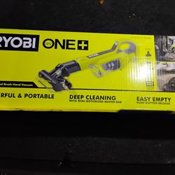 RYOBI ONE  Powered Brush Hand Vacuum 