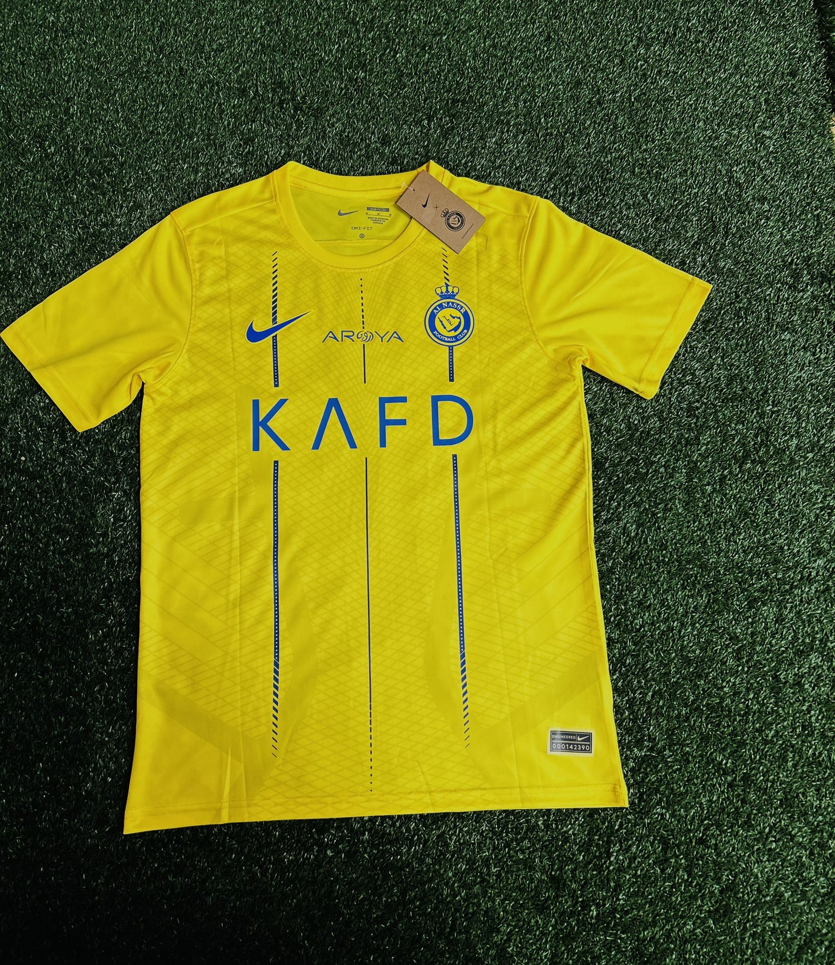 Al Nassr Home Soccer Jersey