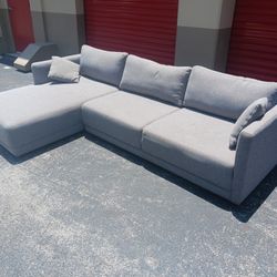 Couch(free Delivery)sofa, Sectional 