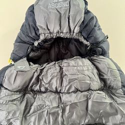 The Ascend Whammy -20° Mummy Sleeping Bag