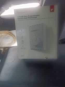 Honeywell Electric ,Heat Thermostas. 4