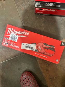 Milwaukee M12 2" Brushless Planer 2524-20 Tool Only