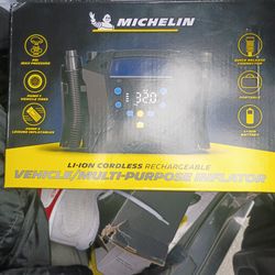 Michelin vehicle multi purpose inflator