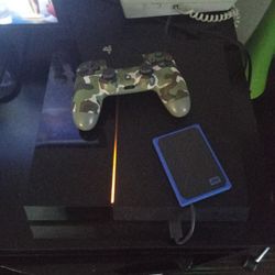 Ps4 Black 