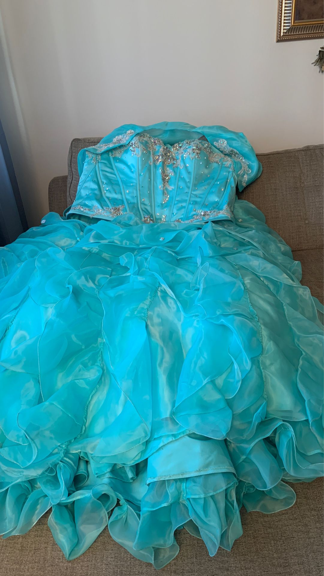Vestido para. 15 años