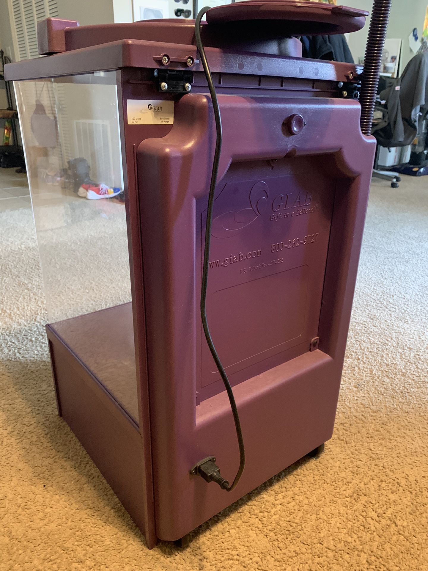 Balloon Stuffing Machine