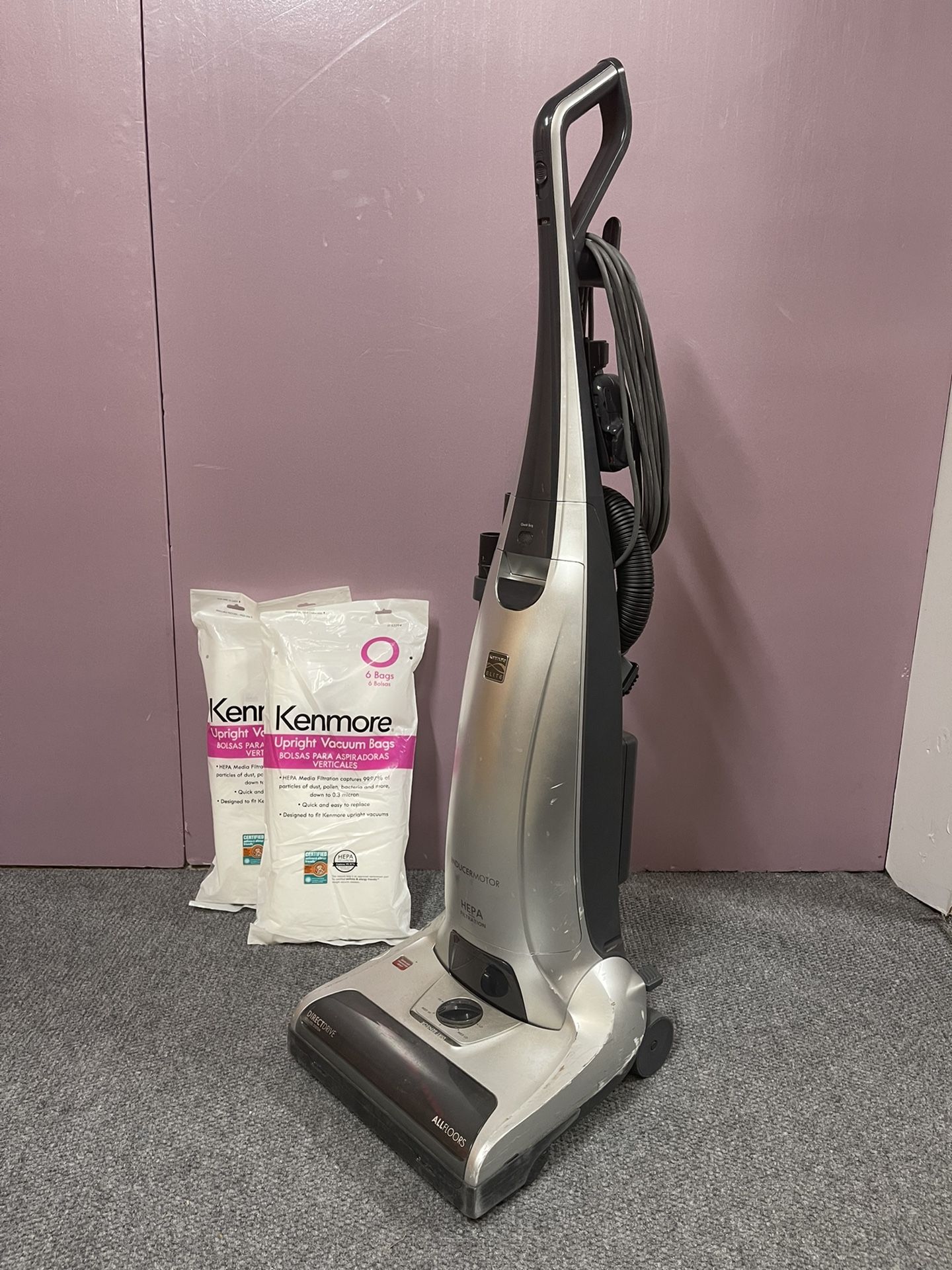 Kenmore Elite Upright Vacuum
