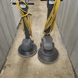 Floor Cleaning Machines 