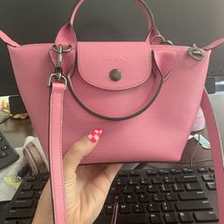 RARE CUTE PINK LONGCHAMP BAG 