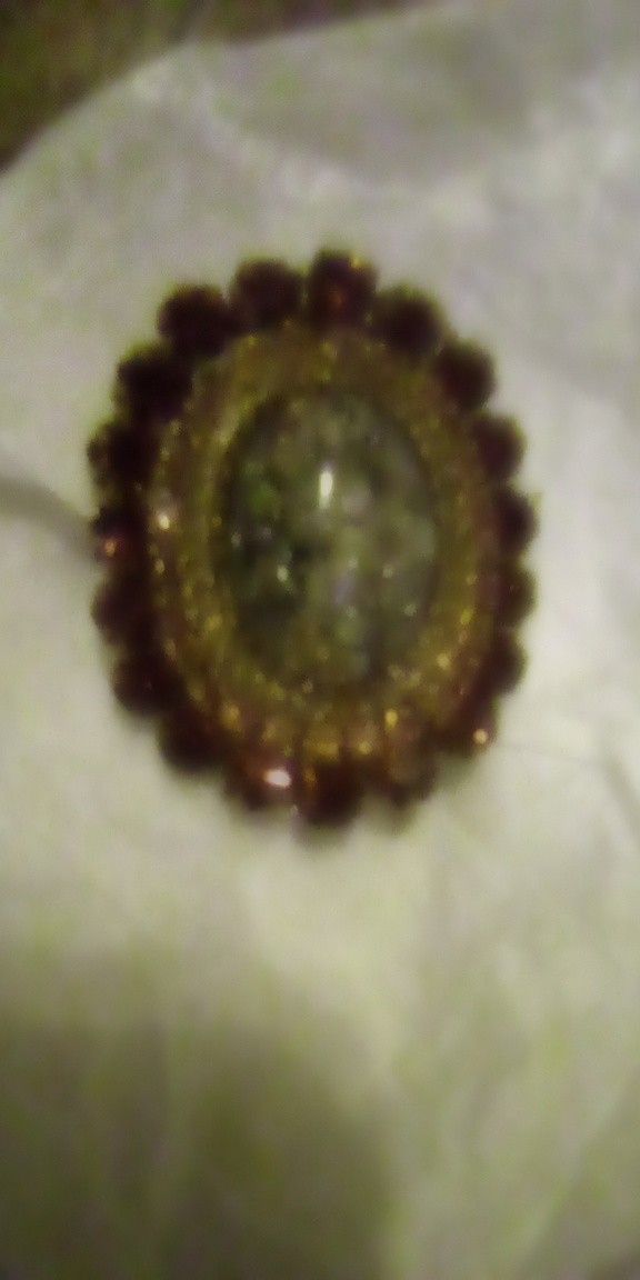 Antique Australia Brooch Signed