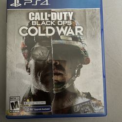 Call Of Duty Cold War