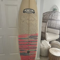 6”4 Eerie Peeples Surfboard 