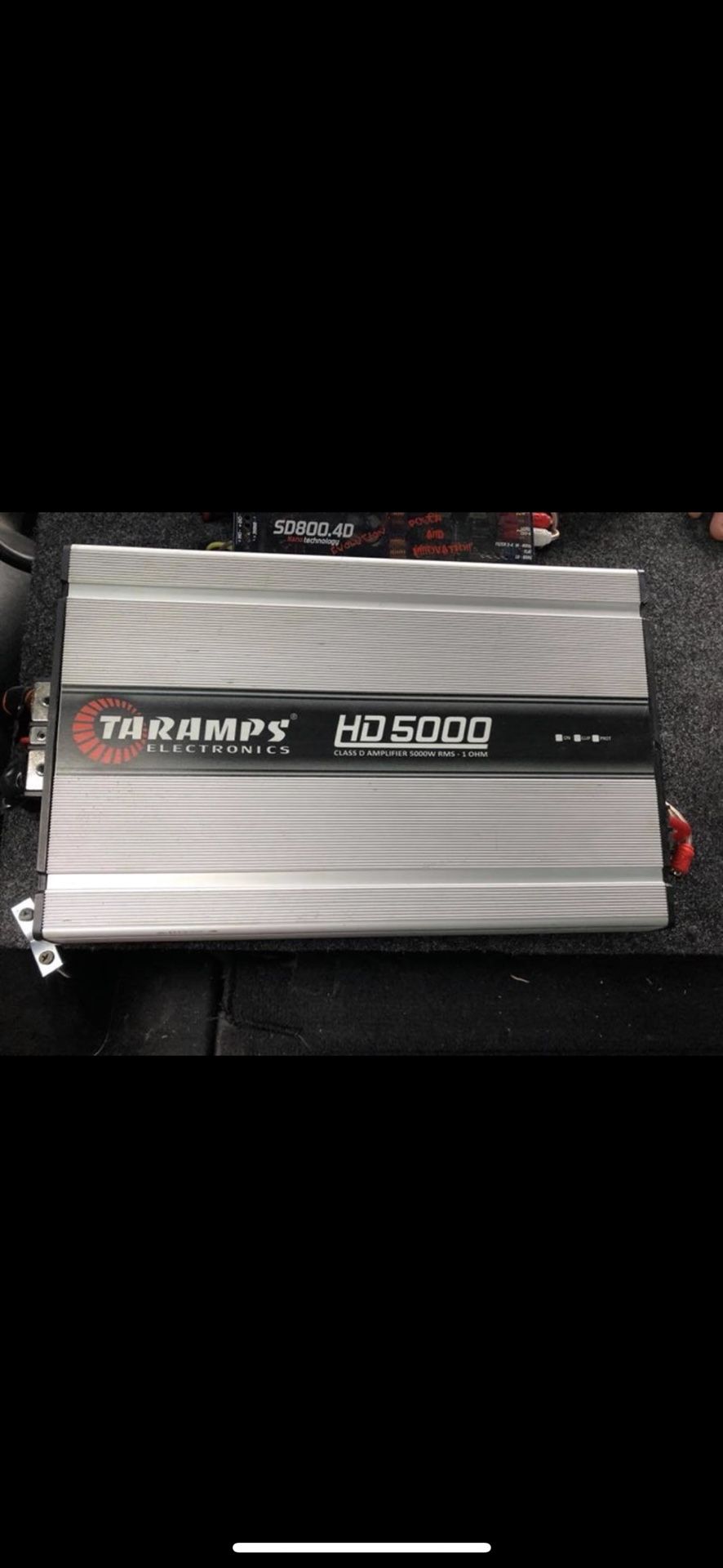 TARAMPS HD 5000 1 OHM