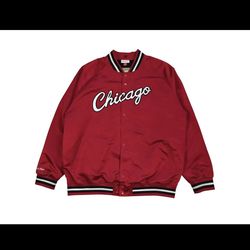 Mitchell & Ness Chicago Bulls Jacket Men’s XL