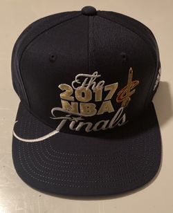 2017 Cleveland Cavaliers NBA Finals Snapback Cap Cavs Adidas Hat Locker Room (New)