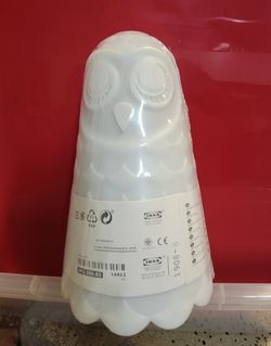 IKEA OWL LAMP $8