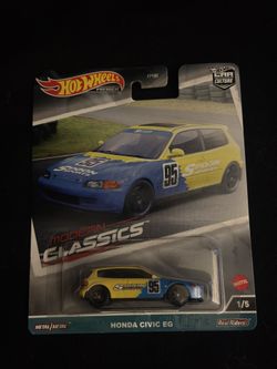 Honda Civic EG Hot Wheel