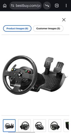 Xbox TMX Racing Wheel