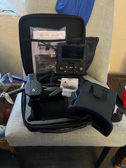 Skyvision Nighthawk GPS Foldable  Video Drone