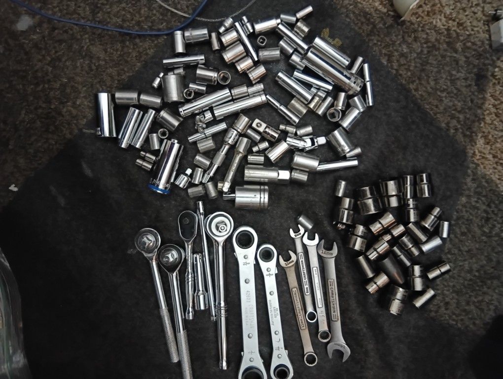 Wrenches Torques And Sockets
