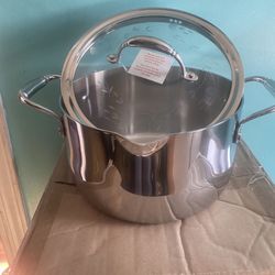 Princess House Olla De 6 qt. Tri-ply Nueva 