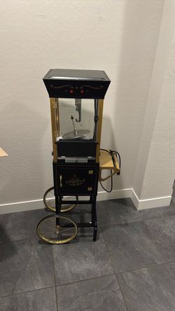 Vintage movie Popcorn machine