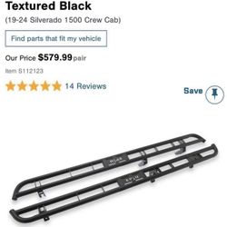 Truck Side Rails 