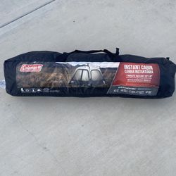 Coleman Four Person Tent 