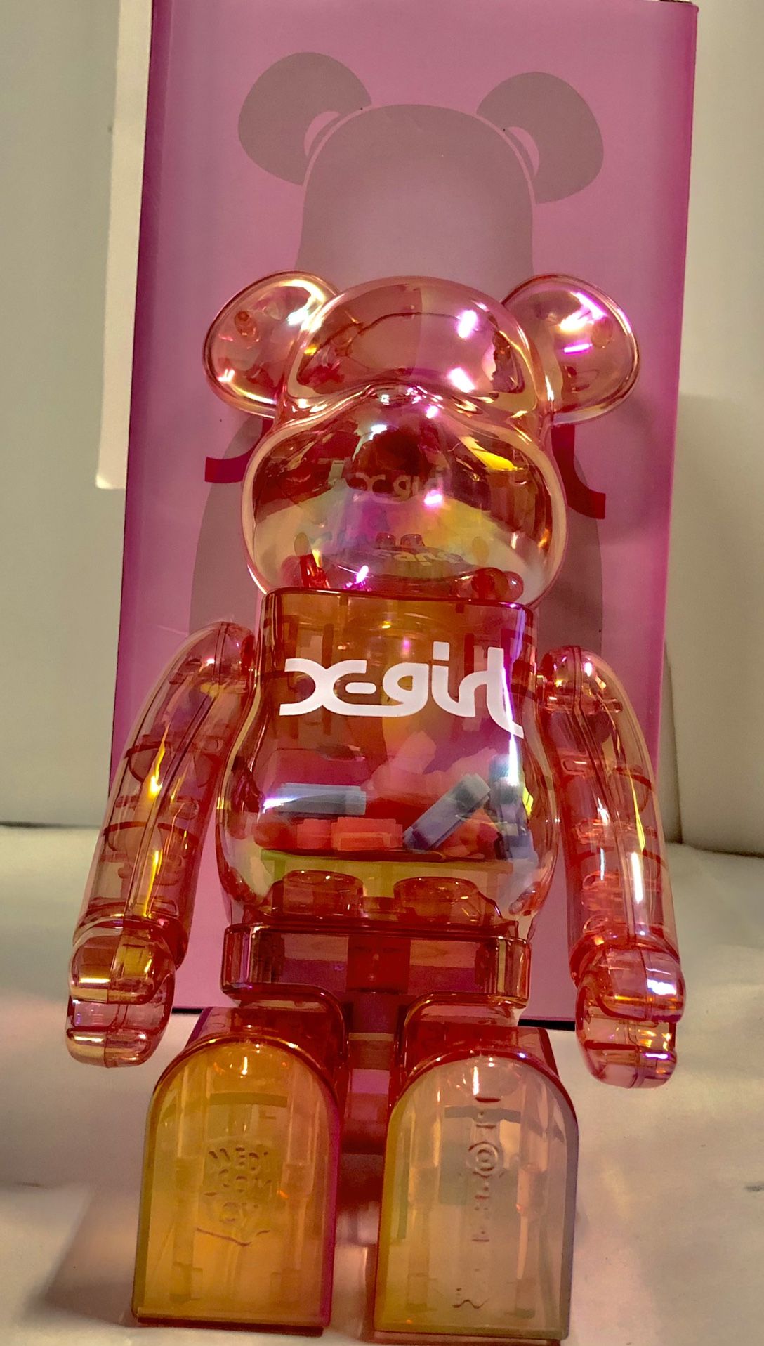 Be@rbrick 400 X-Girl Special Edition