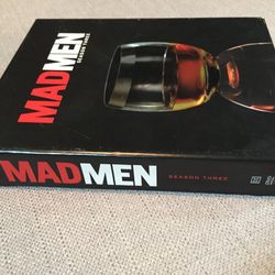 Mad Men - Season 3 (DVD, 2009, 4-Disc Set)