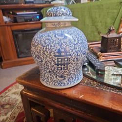 Qing Chinese Porcelain  Blue And White