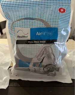 FREE! ResMed AirFit F20 Silicone Full Face With Headgear | Kit Size Small