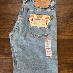 Levis Made in USA 501, Vintage Deadstock 30x32  1993