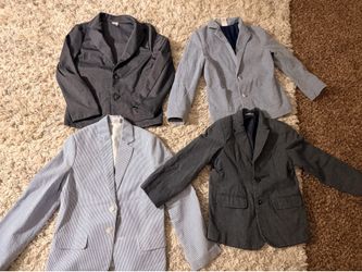 Boys sports coats (see description for sizes)