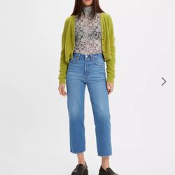 Levi’s Ribcage Straight Ankle Jeans Size 28