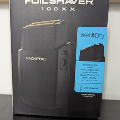 Foil shaver