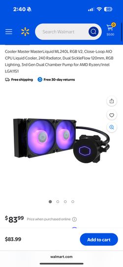 Cooler master duo fan Cpu cooler