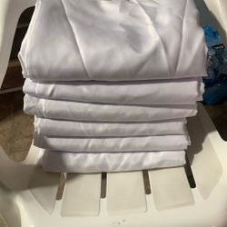 Long White Tablecloths