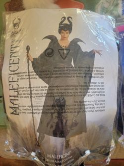 Maleficient Womans Costume