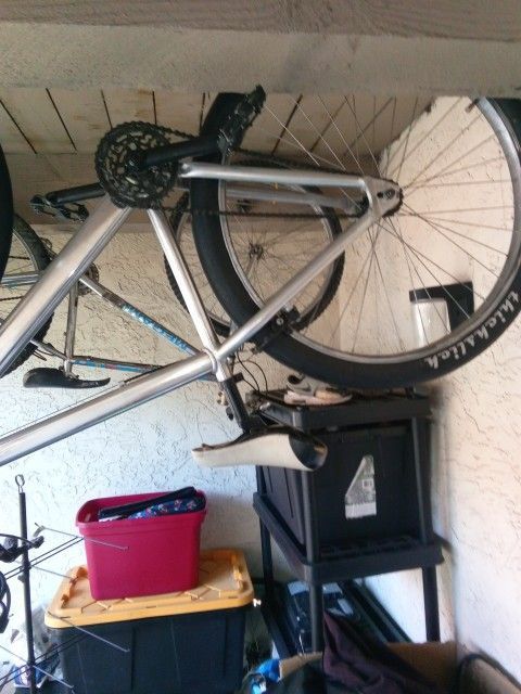 26" BMX Haro Freestyle All Chrome