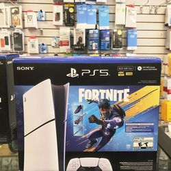 Playstation5 fortnite bundle limited quantity on payments easy approval same day pickup, $49 to take home