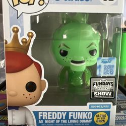Freddy Funko as Night Of The Living Dummy Glow In The Dark SE500