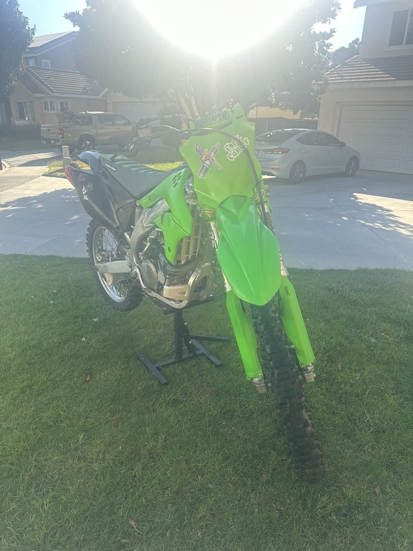 2007 kx450f for sale