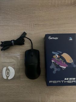 Ducky Feather Blue Edition