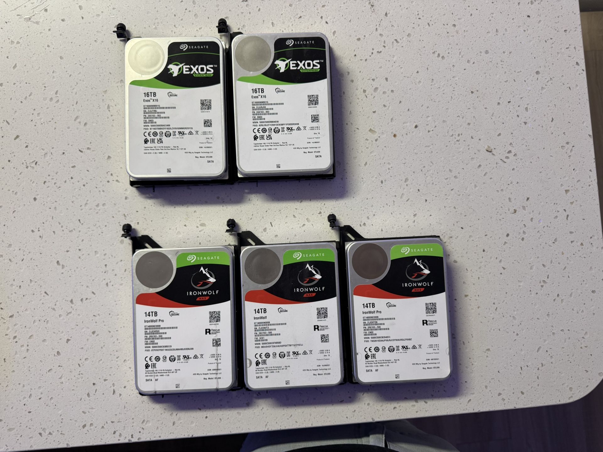 High-Capacity Seagate Hard Drives – 1 Month Of Usage